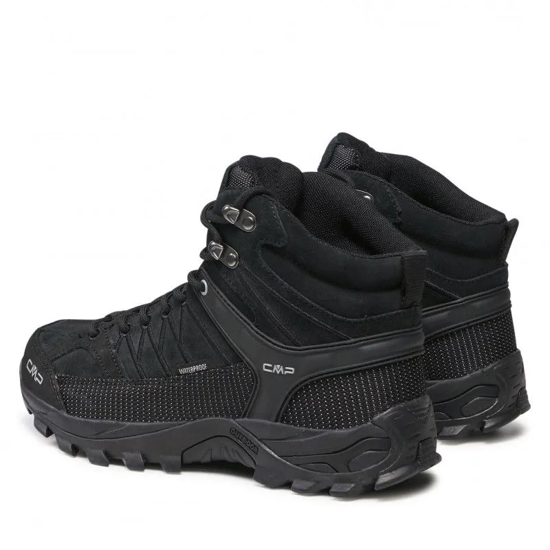 Scarpe da trekking CMP RIGEL MID WP (Nero Nero) Uomo