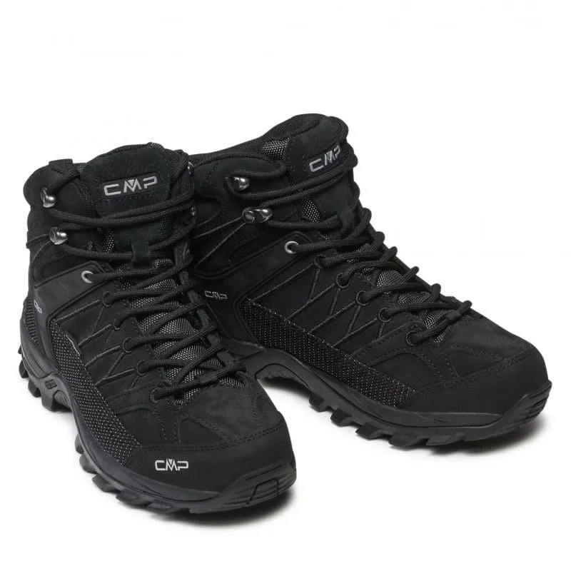 Scarpe da trekking CMP RIGEL MID WP (Nero Nero) Uomo
