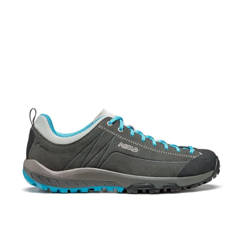 Scarpe da trekking da donna Asolo Space GV ML (GRAFITE/BIAN BLU)
