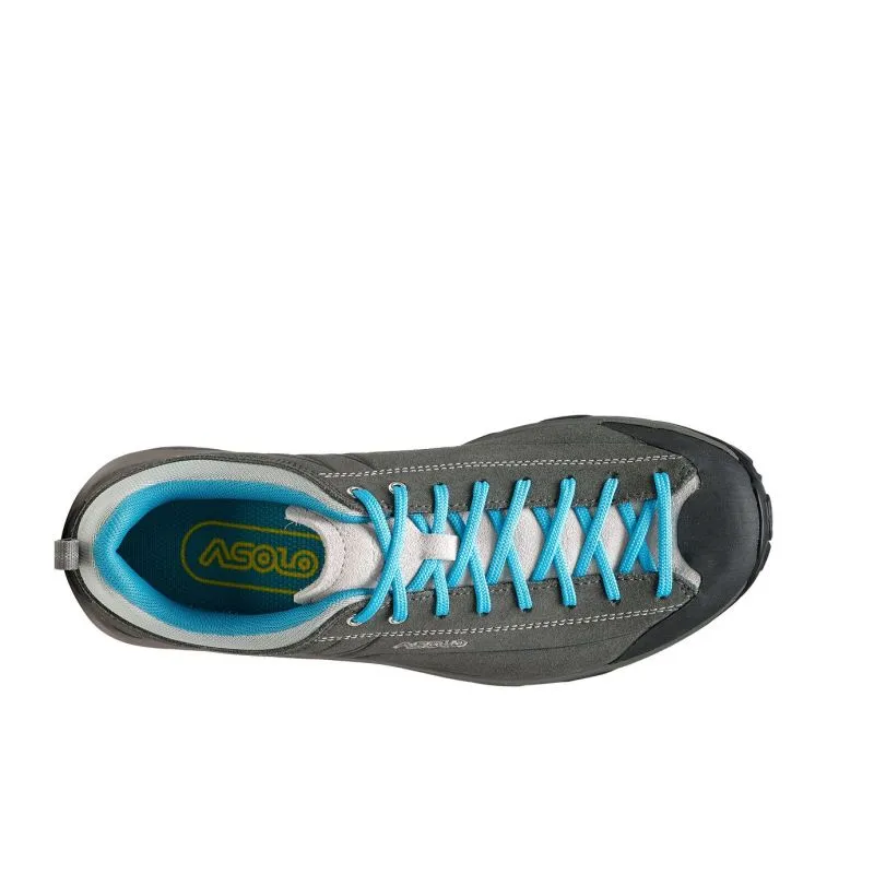 Scarpe da trekking da donna Asolo Space GV ML (GRAFITE/BIAN BLU)