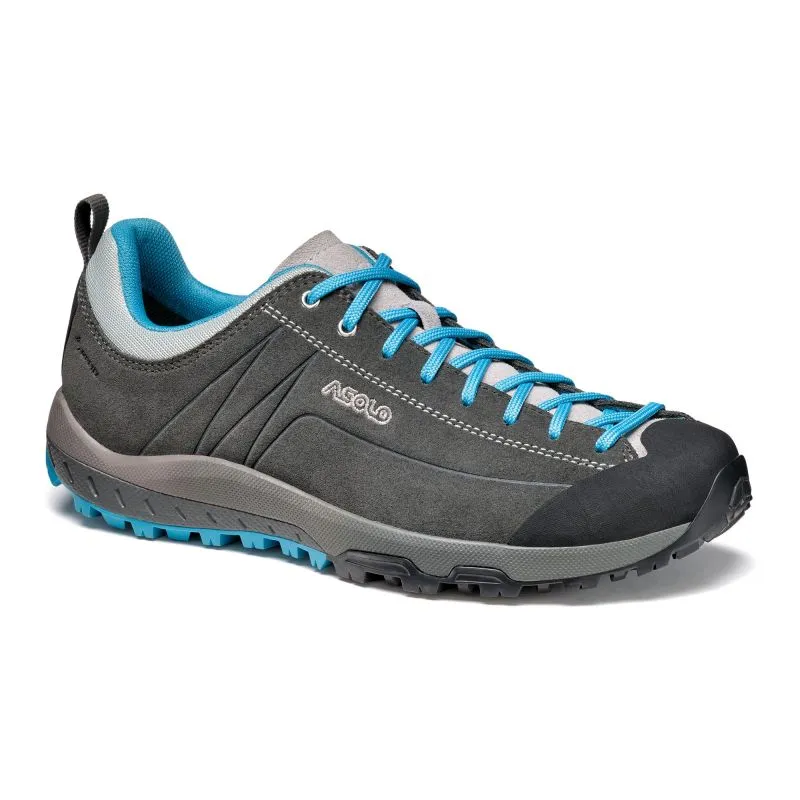 Scarpe da trekking da donna Asolo Space GV ML (GRAFITE/BIAN BLU)