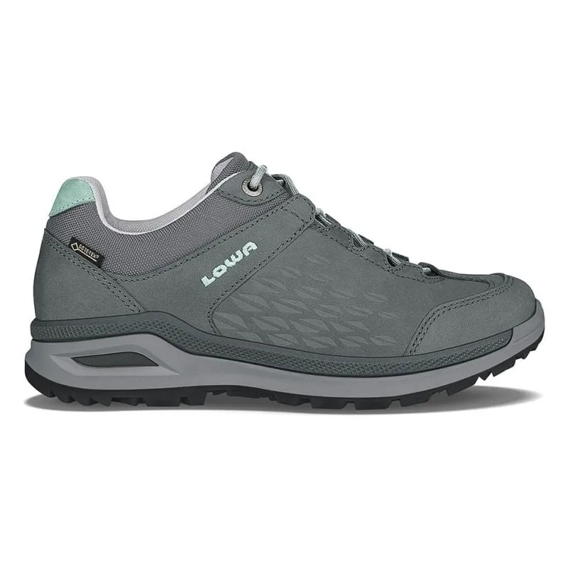 Scarpe da trekking da donna Lowa Locarno GTX Lo (grafite/jade)