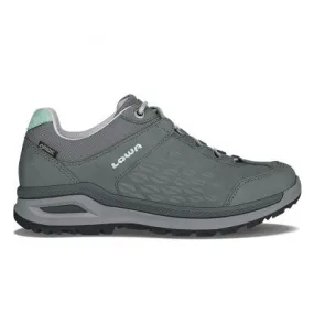 Scarpe da trekking da donna Lowa Locarno GTX Lo (grafite/jade)