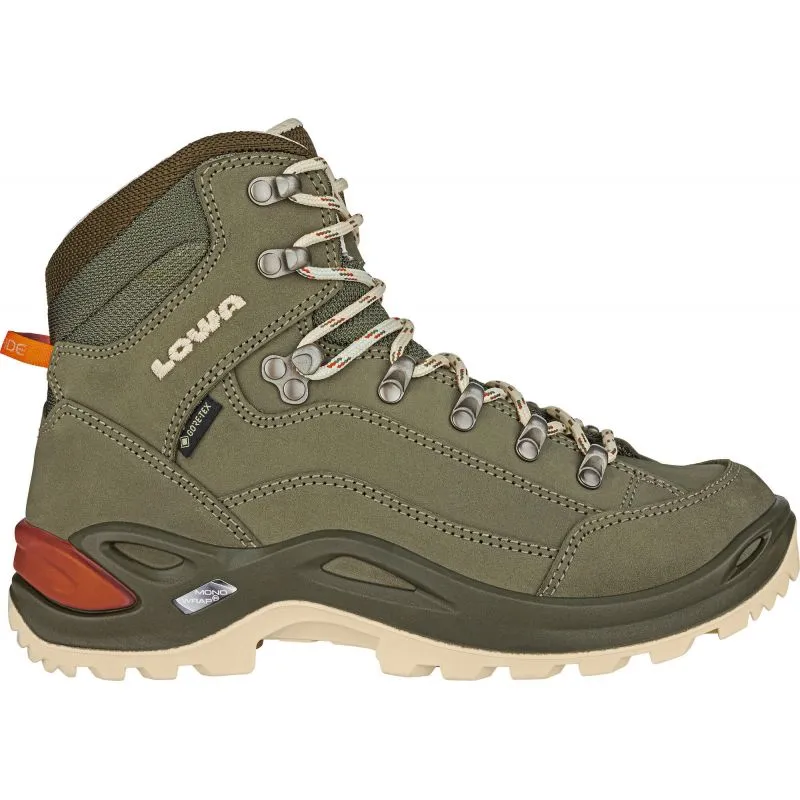 Scarpe da trekking da donna Lowa Renegade EVO GTX MID Ws (grafite/albicocca)