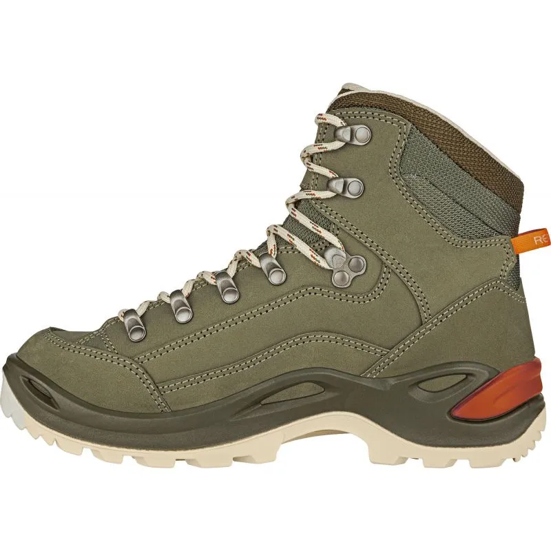 Scarpe da trekking da donna Lowa Renegade EVO GTX MID Ws (grafite/albicocca)