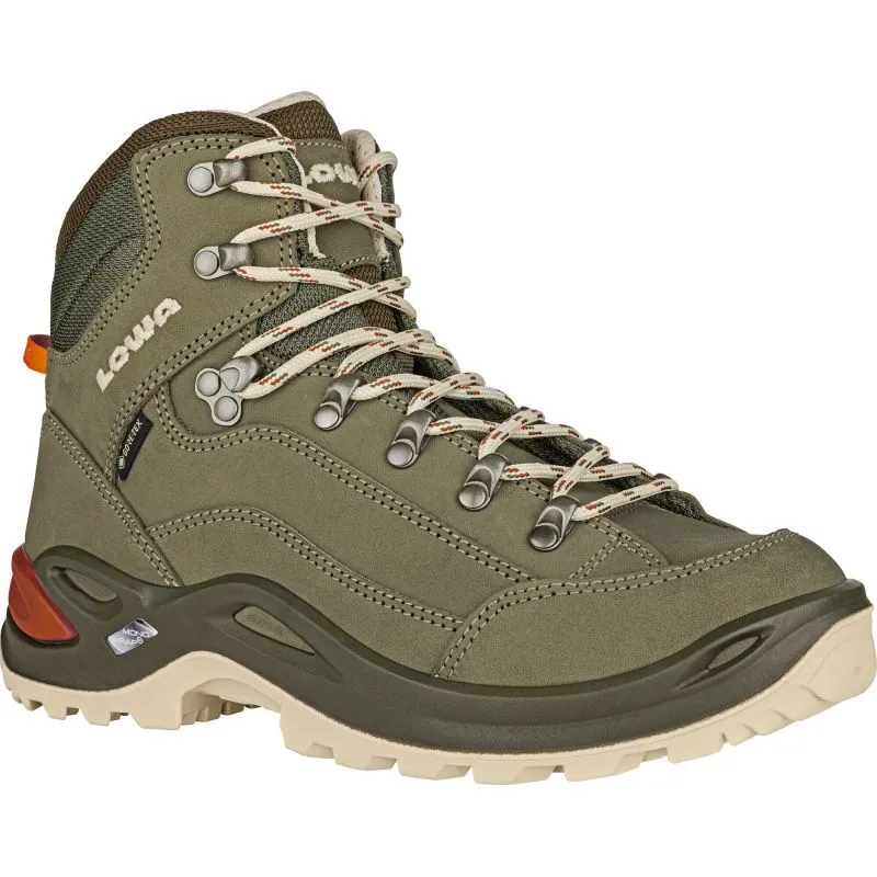 Scarpe da trekking da donna Lowa Renegade EVO GTX MID Ws (grafite/albicocca)