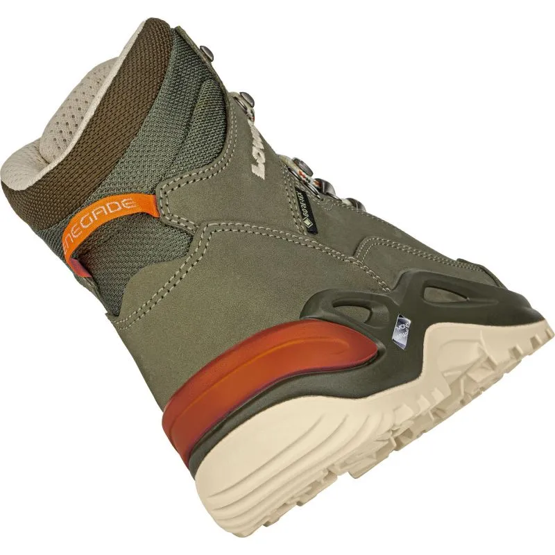 Scarpe da trekking da donna Lowa Renegade EVO GTX MID Ws (grafite/albicocca)