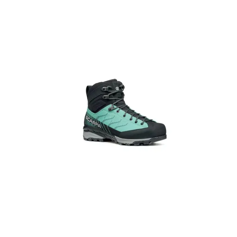 Scarpe da trekking da donna Scarpa Mescalito Trek Planet Goretex (Jade Black)