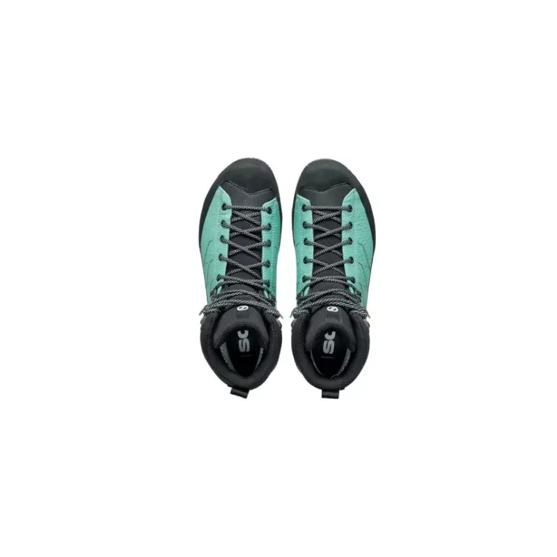 Scarpe da trekking da donna Scarpa Mescalito Trek Planet Goretex (Jade Black)