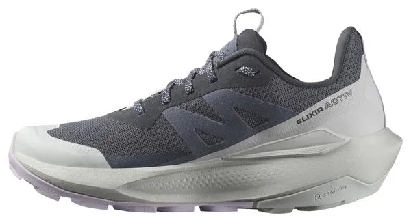 Scarpe da trekking Donna Salomon Elixir Activ GTX Blue Grey