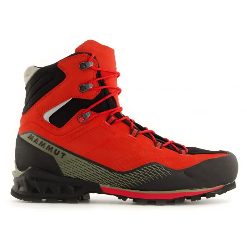 Scarpe da trekking Mammut Kento Advanced High GTX (Spicy Black) Uomo