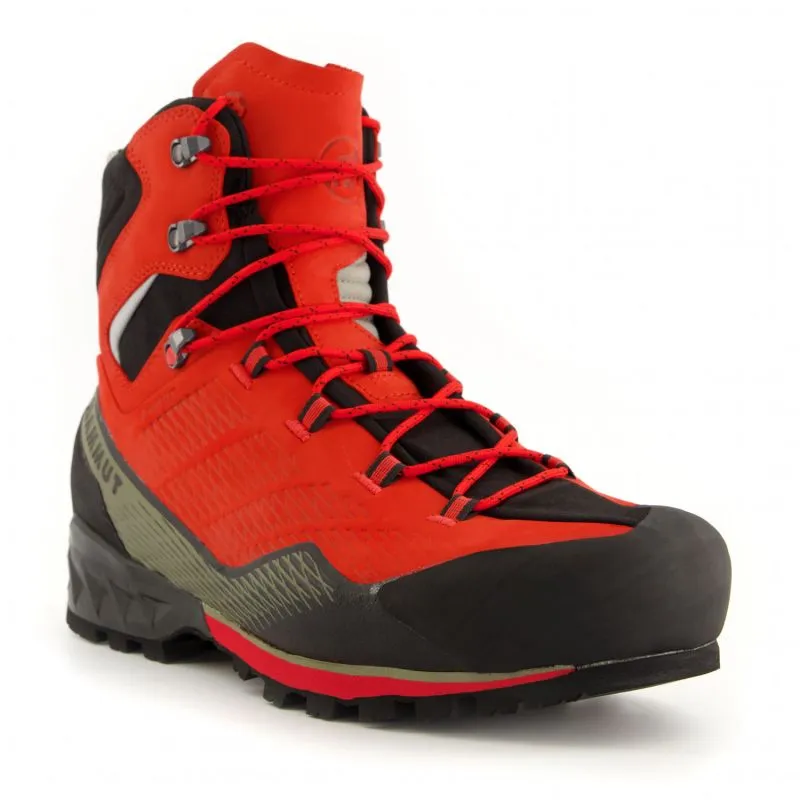 Scarpe da trekking Mammut Kento Advanced High GTX (Spicy Black) Uomo