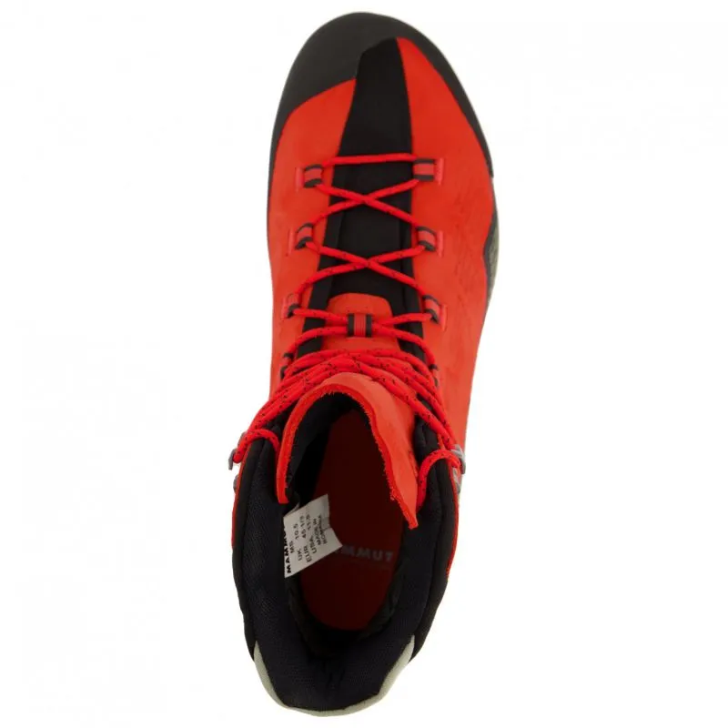 Scarpe da trekking Mammut Kento Advanced High GTX (Spicy Black) Uomo