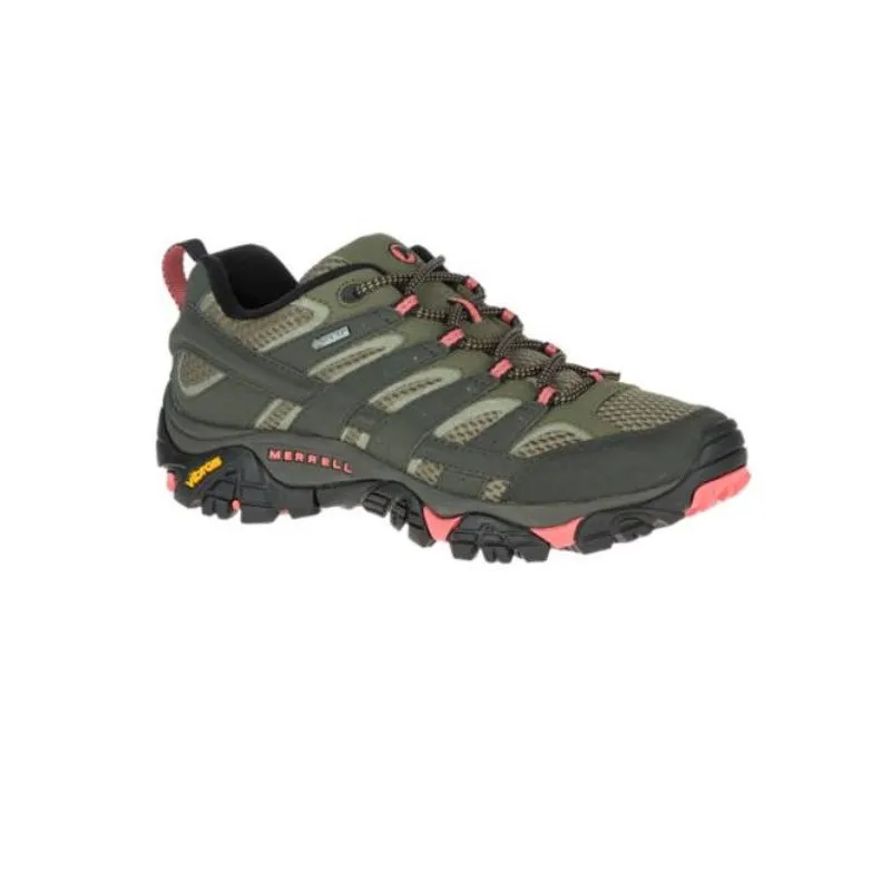 Scarpe da trekking Merrell Moab 2 Gore tex (Beluga/oliva) Donna