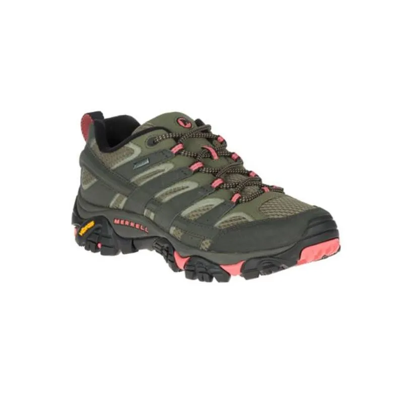 Scarpe da trekking Merrell Moab 2 Gore tex (Beluga/oliva) Donna