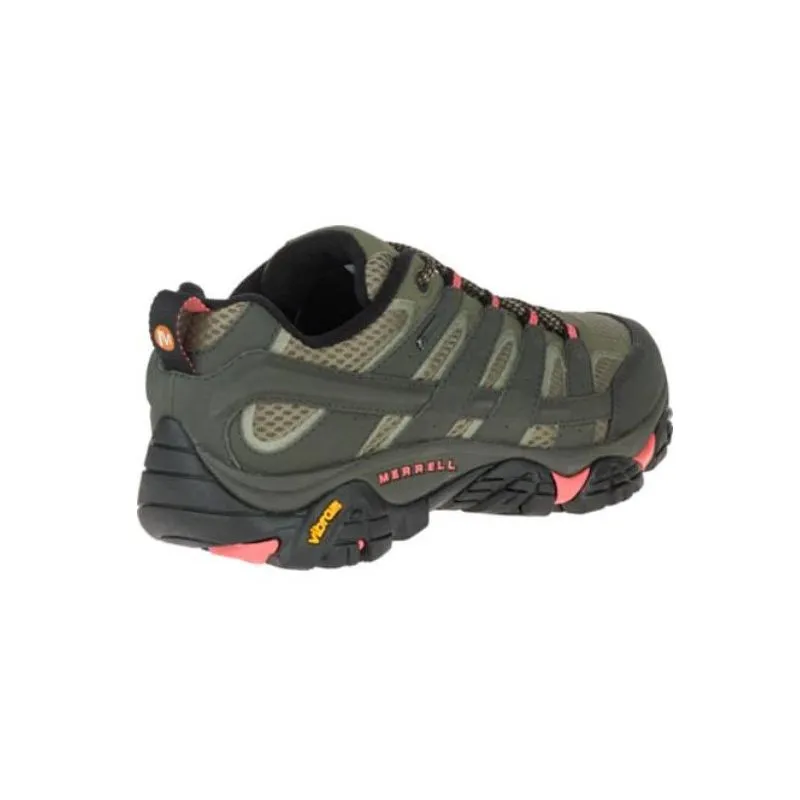 Scarpe da trekking Merrell Moab 2 Gore tex (Beluga/oliva) Donna