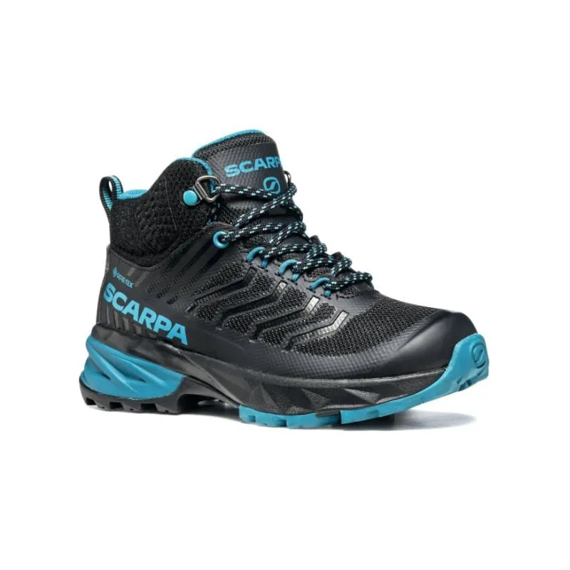 Scarpe da trekking Scarpa Rush Mid Kid Gtx (Nero Ottanio) Bambino