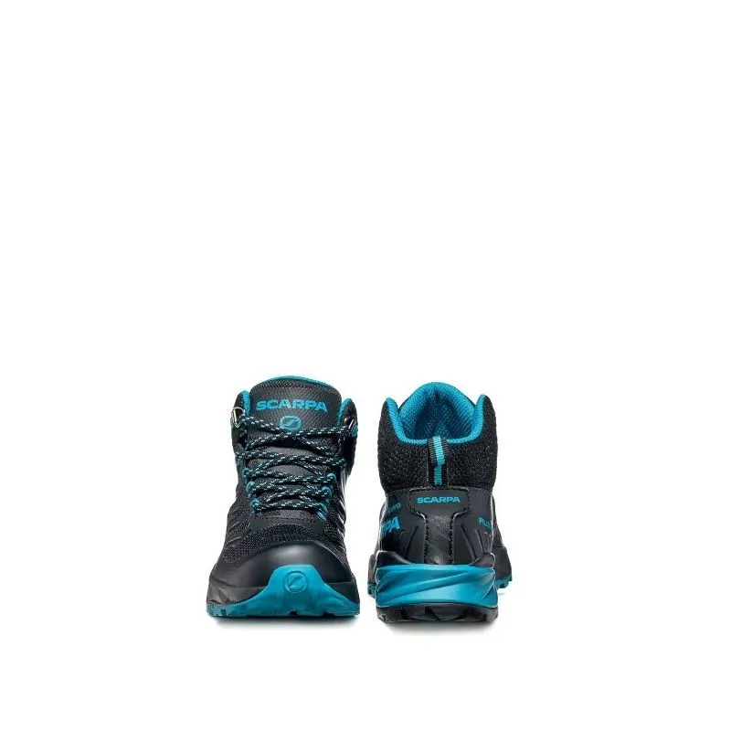 Scarpe da trekking Scarpa Rush Mid Kid Gtx (Nero Ottanio) Bambino