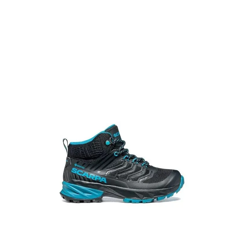 Scarpe da trekking Scarpa Rush Mid Kid Gtx (Nero Ottanio) Bambino