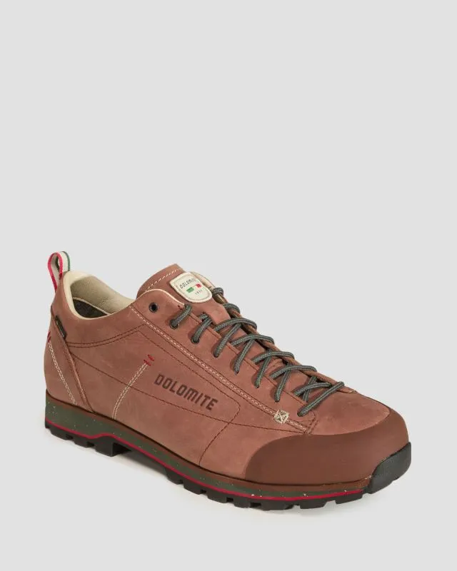 Scarpe marroni basse da trekking da uomo Dolomite 54 Low Fg Evo GTX