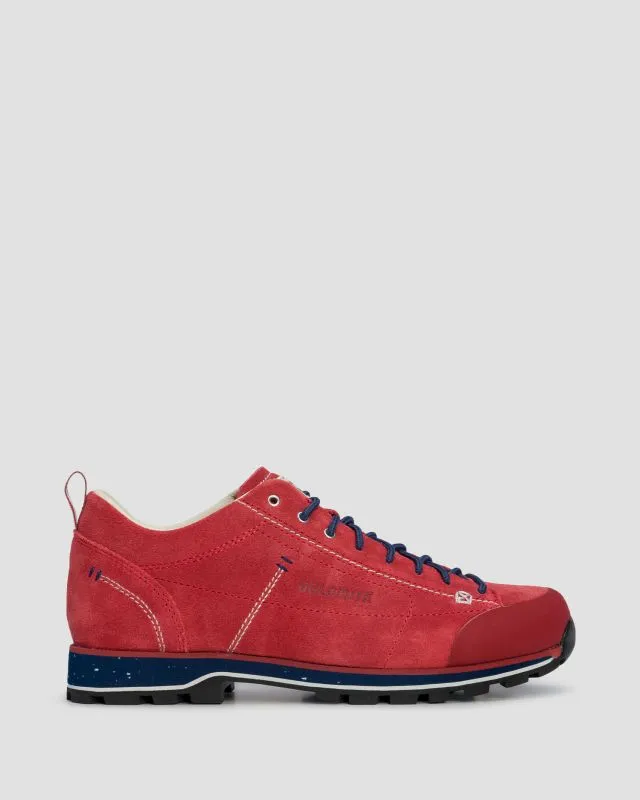 Scarpe rosse basse da trekking da donna Dolomite 54 Low EVO