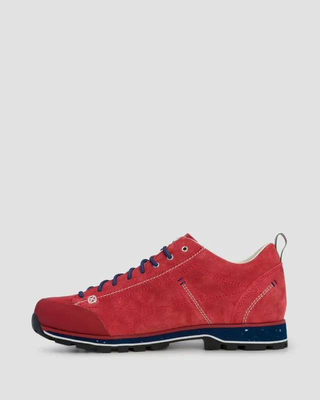 Scarpe rosse basse da trekking da donna Dolomite 54 Low EVO