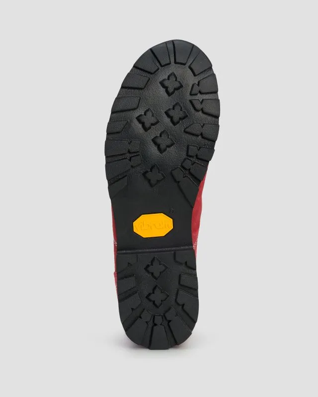 Scarpe rosse basse da trekking da donna Dolomite 54 Low EVO