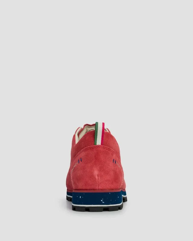 Scarpe rosse basse da trekking da donna Dolomite 54 Low EVO