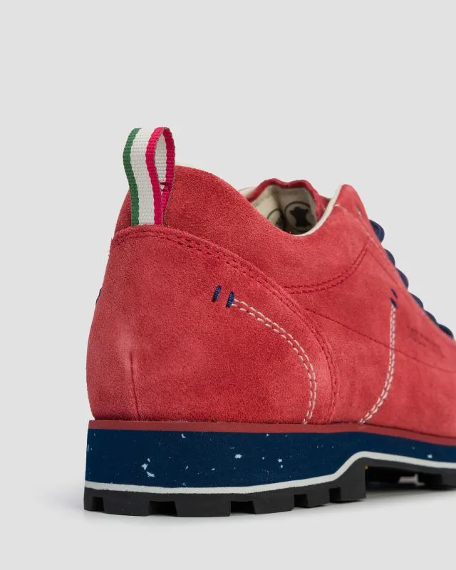 Scarpe rosse basse da trekking da donna Dolomite 54 Low EVO