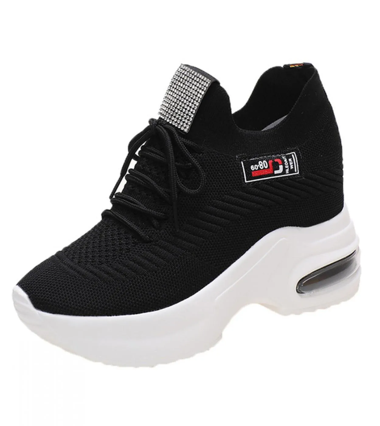 Scarpe Sneakers da donna Scarpe firmate da donna Tennis Donna Donna Moda Scarpe da ginnastica Tacchi Estate Autunno Pu Tessuto R