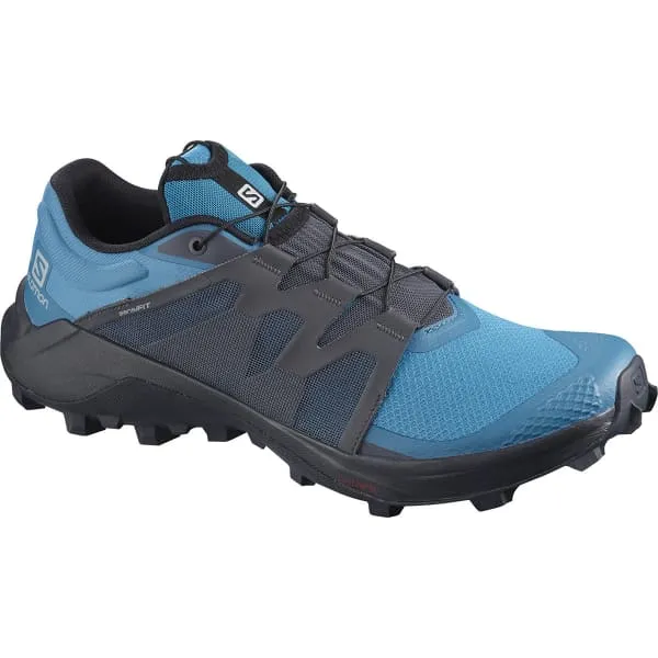 Scarpe trail SALOMON WILDCROSS FJORD  BLUE/EBONY/LYONS