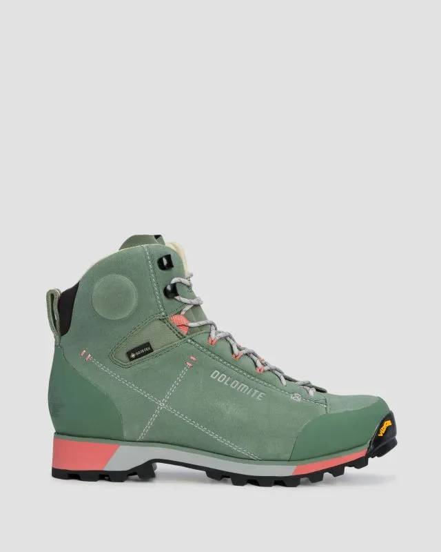 Scarpe verdi alte da trekking da donna Dolomite 54 Hike EVO GTX