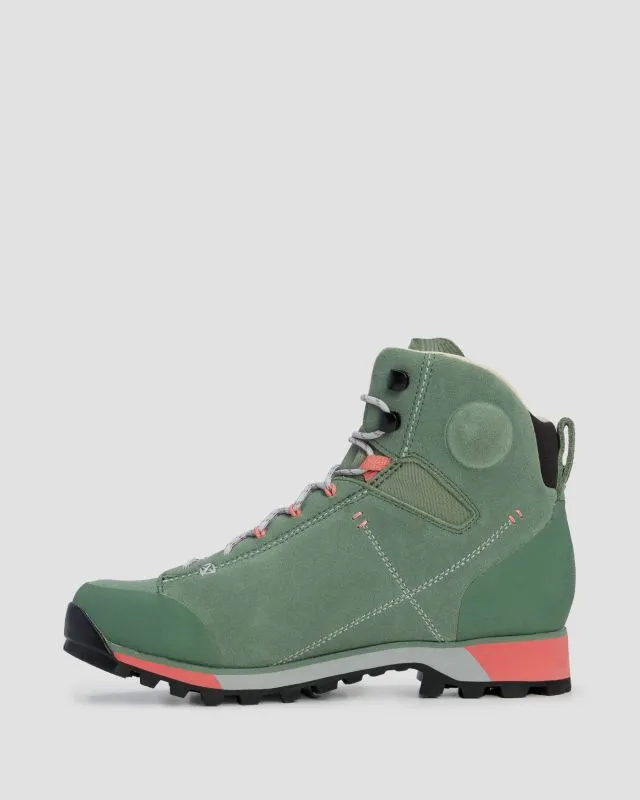 Scarpe verdi alte da trekking da donna Dolomite 54 Hike EVO GTX