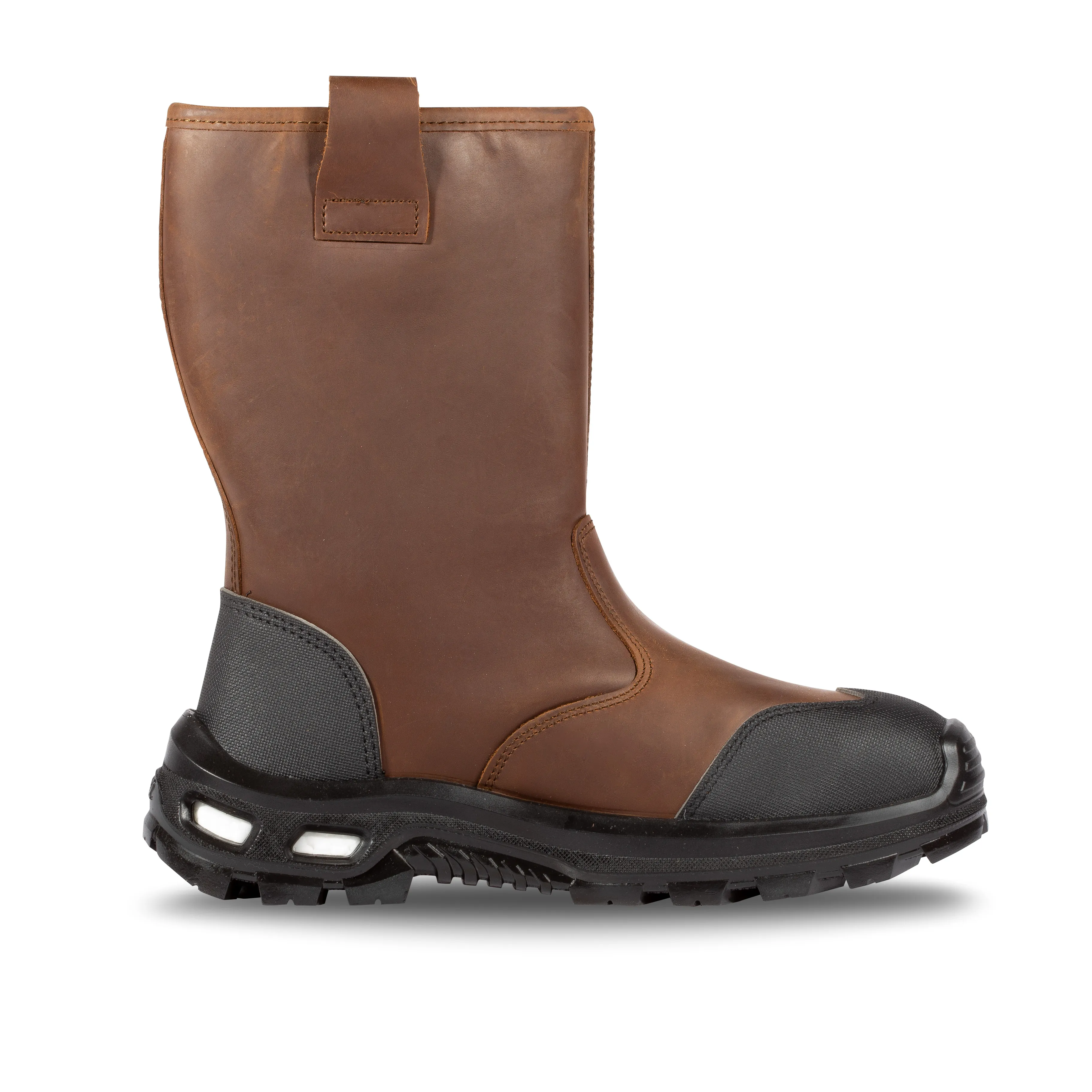 Scarponcini antinfortunistici Jallatte da  Unisex tg. 40, col. Nero/Marrone