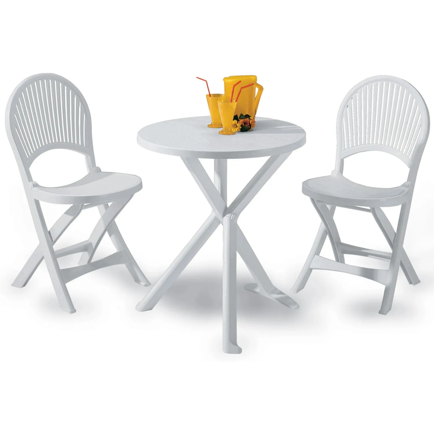 Set Brio 3 pezzi bianco