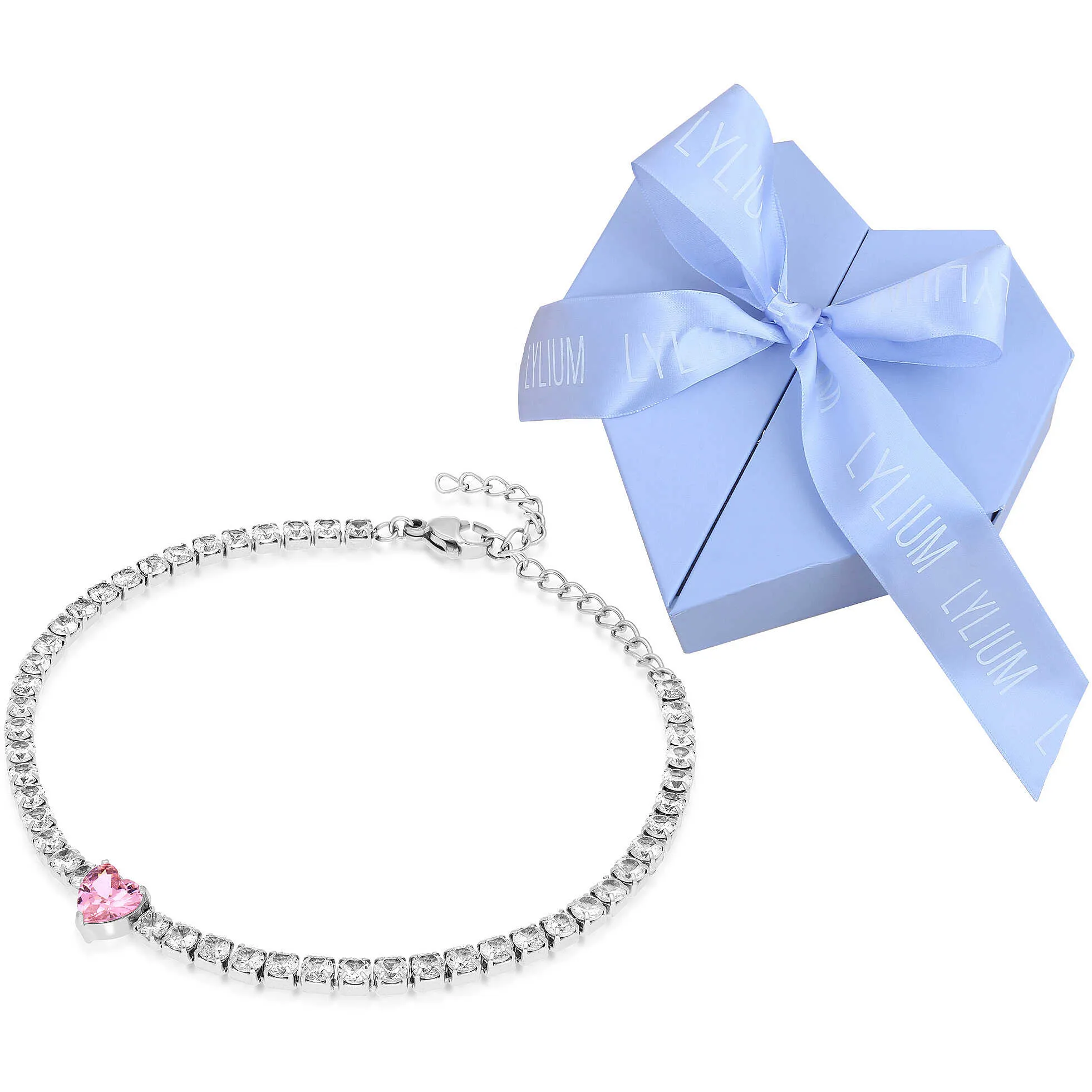 Set con bracciale tennis Lylium
