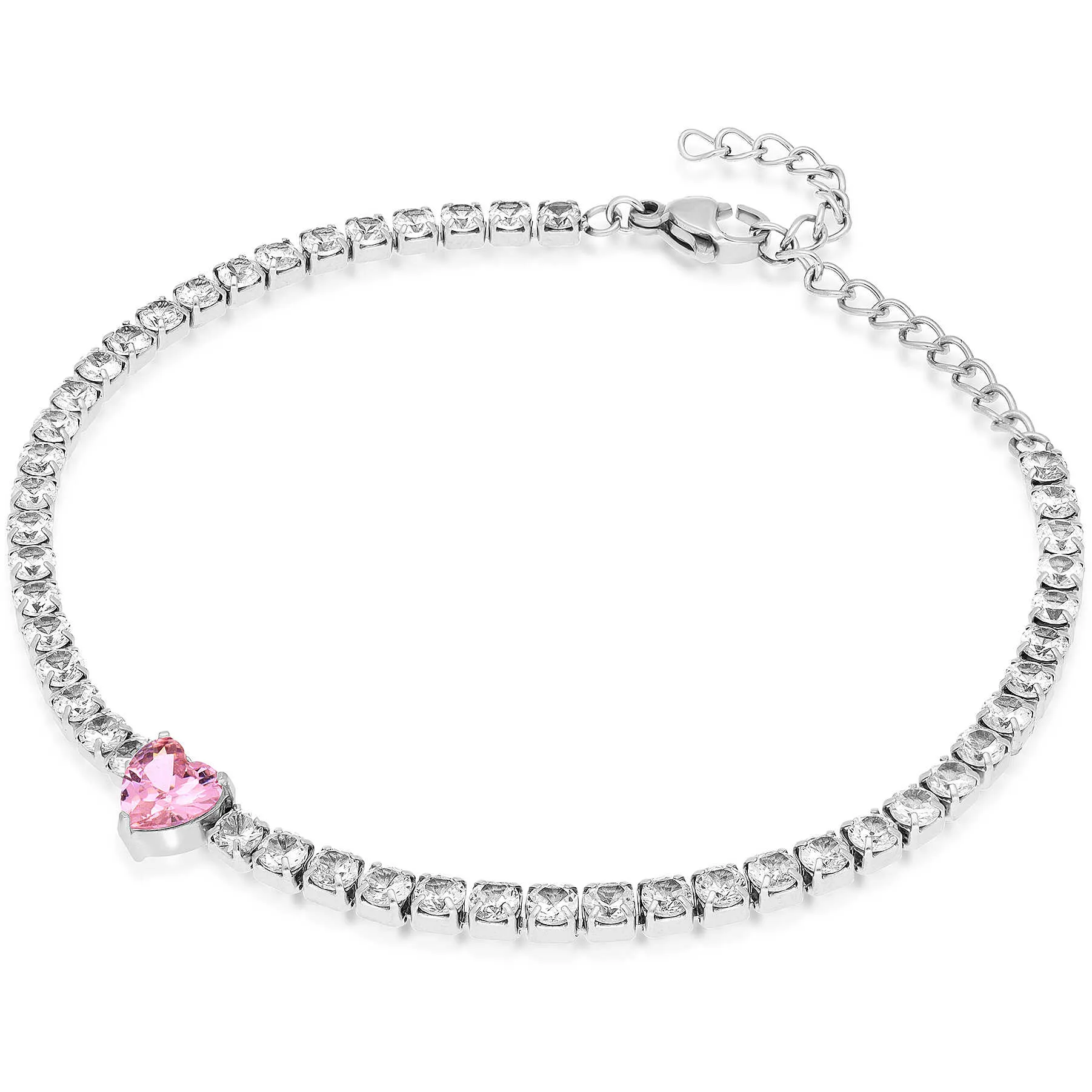 Set con bracciale tennis Lylium