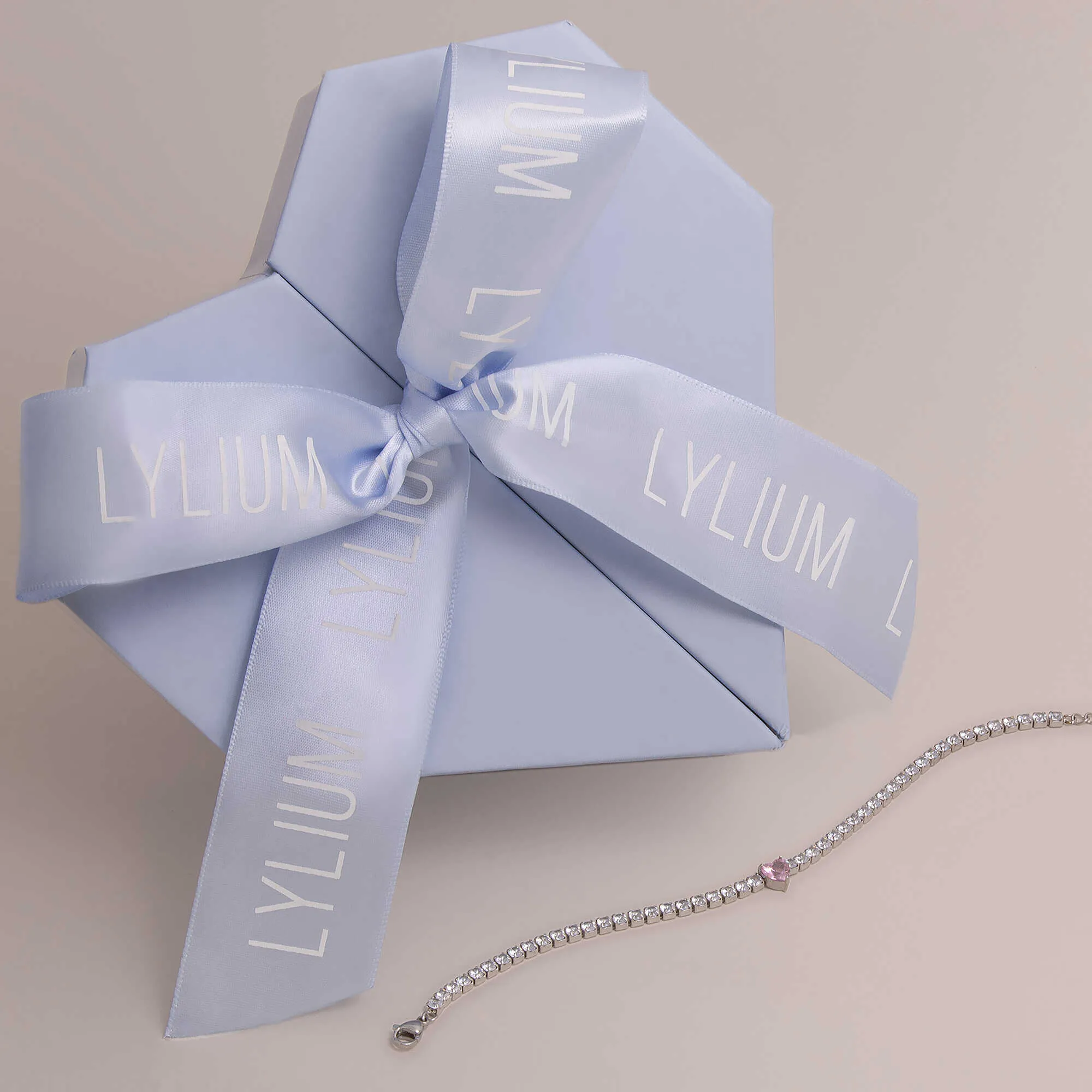 Set con bracciale tennis Lylium