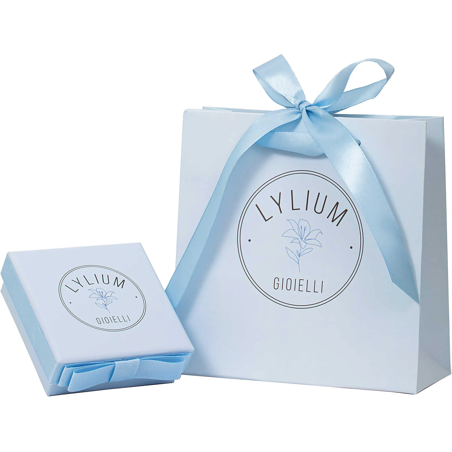 Set con bracciale tennis Lylium