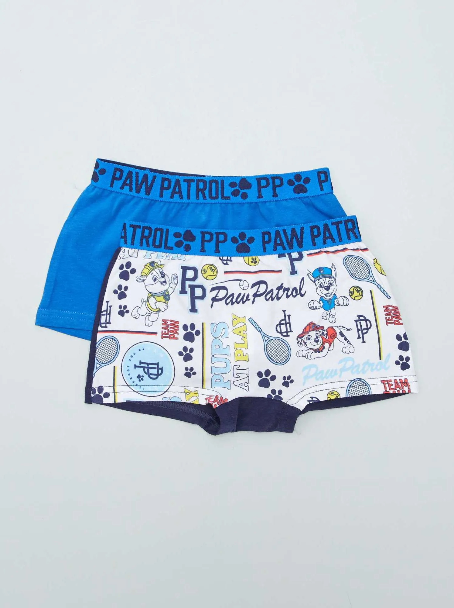 Set di 2 boxer 'Paw Patrol' - BLU
