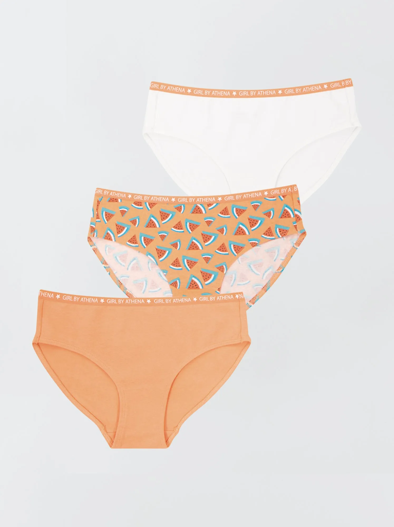 Set di 3 slip 'Athena' - ROSA