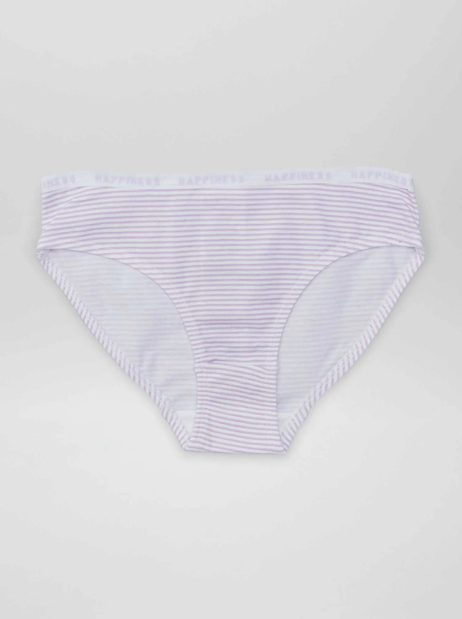 Set di 4 slip stampati - VIOLA