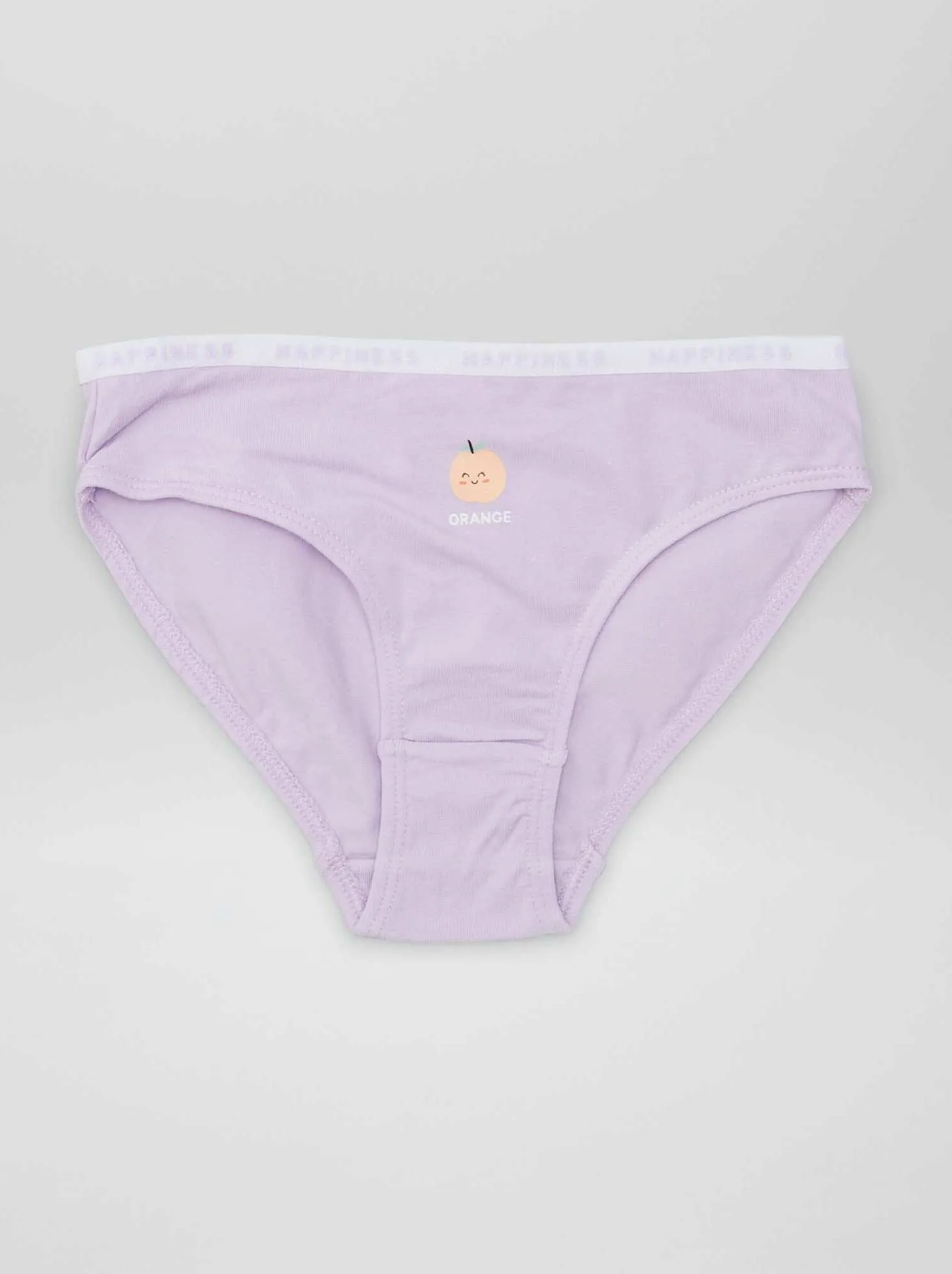Set di 4 slip stampati - VIOLA