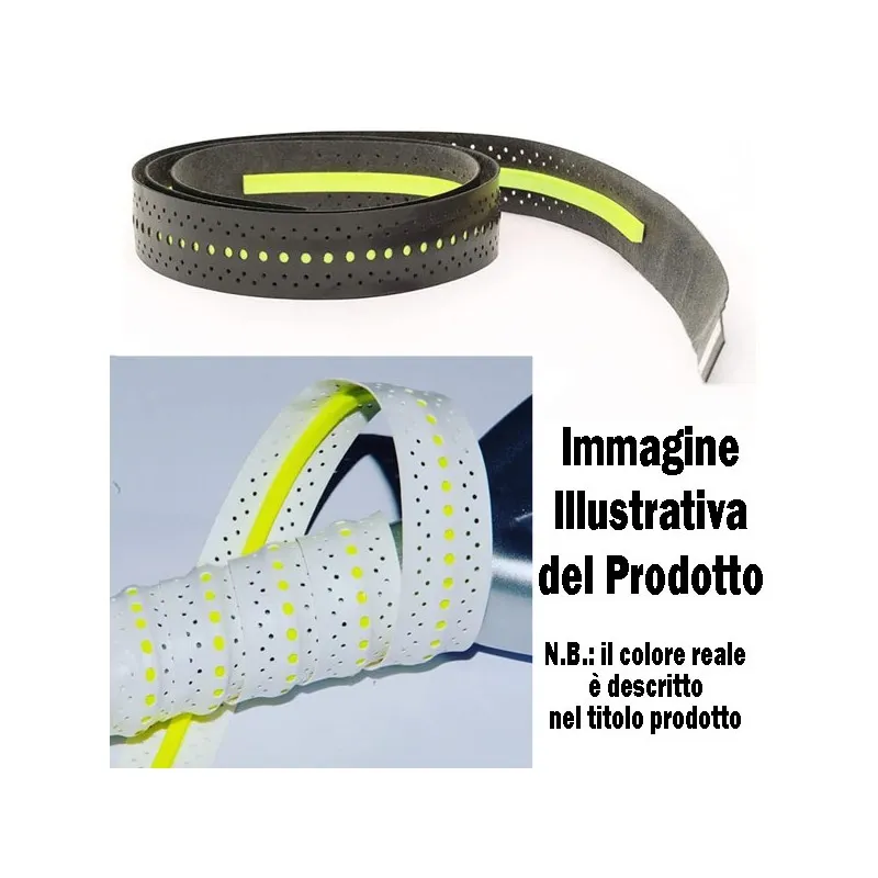 SHOCKOUT DUAL PRO GRIP + OVERGRIP ANTI VIBRAZIONE TRASPIRANTE PADEL PER PALA RACCHETTA PADDLE TENNIS - BIANCO/ARANCIONE