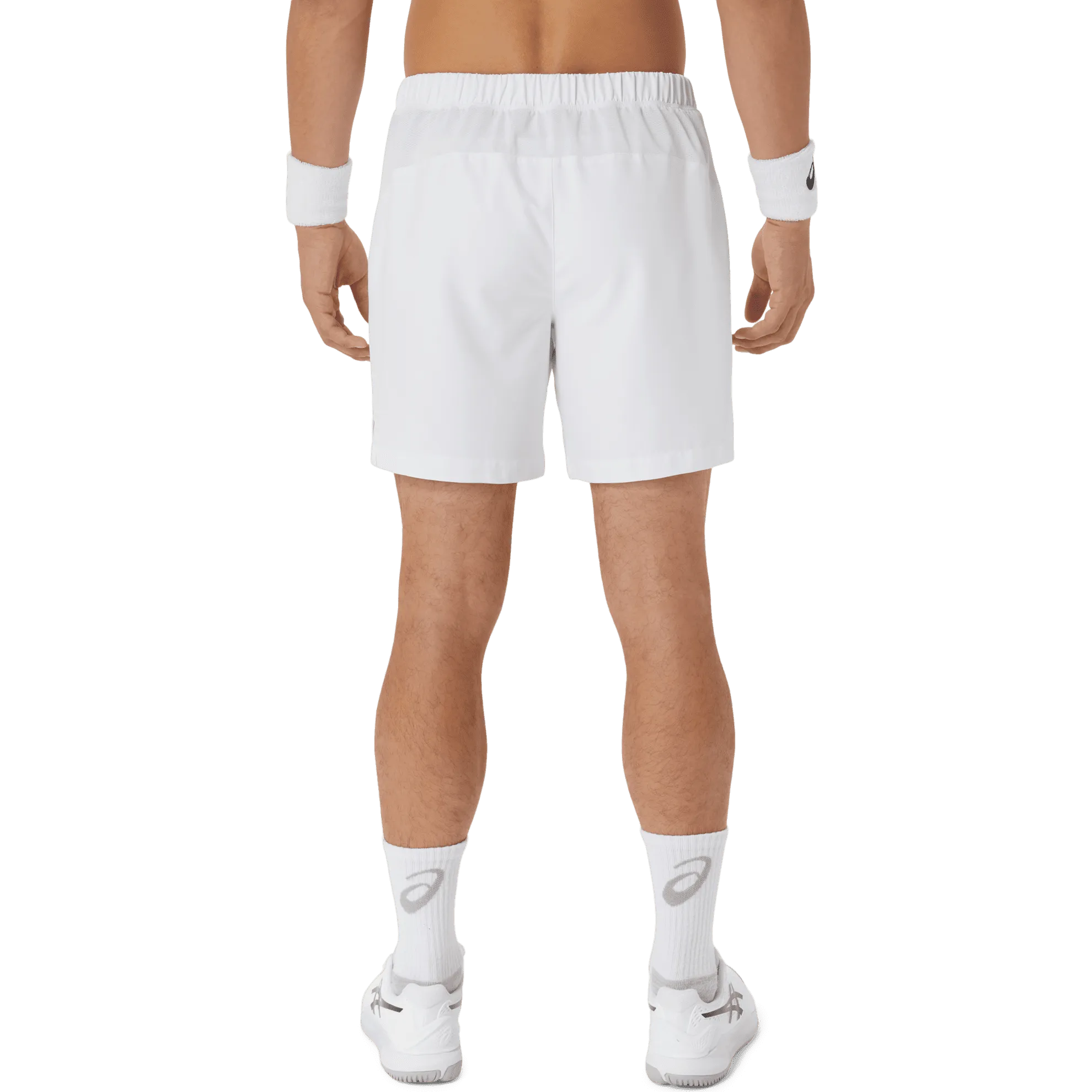 SHORT DA TENNIS DA UOMO ASICS COURT 7IN SHORT BRILLIANT WHITE 2041A260 100