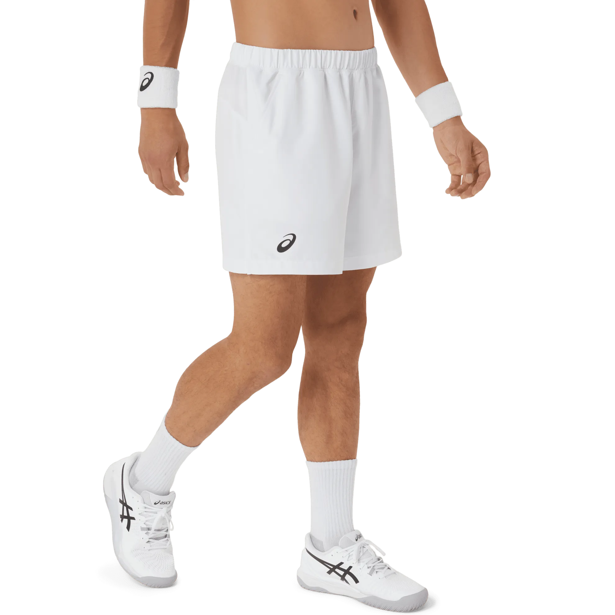 SHORT DA TENNIS DA UOMO ASICS COURT 7IN SHORT BRILLIANT WHITE 2041A260 100