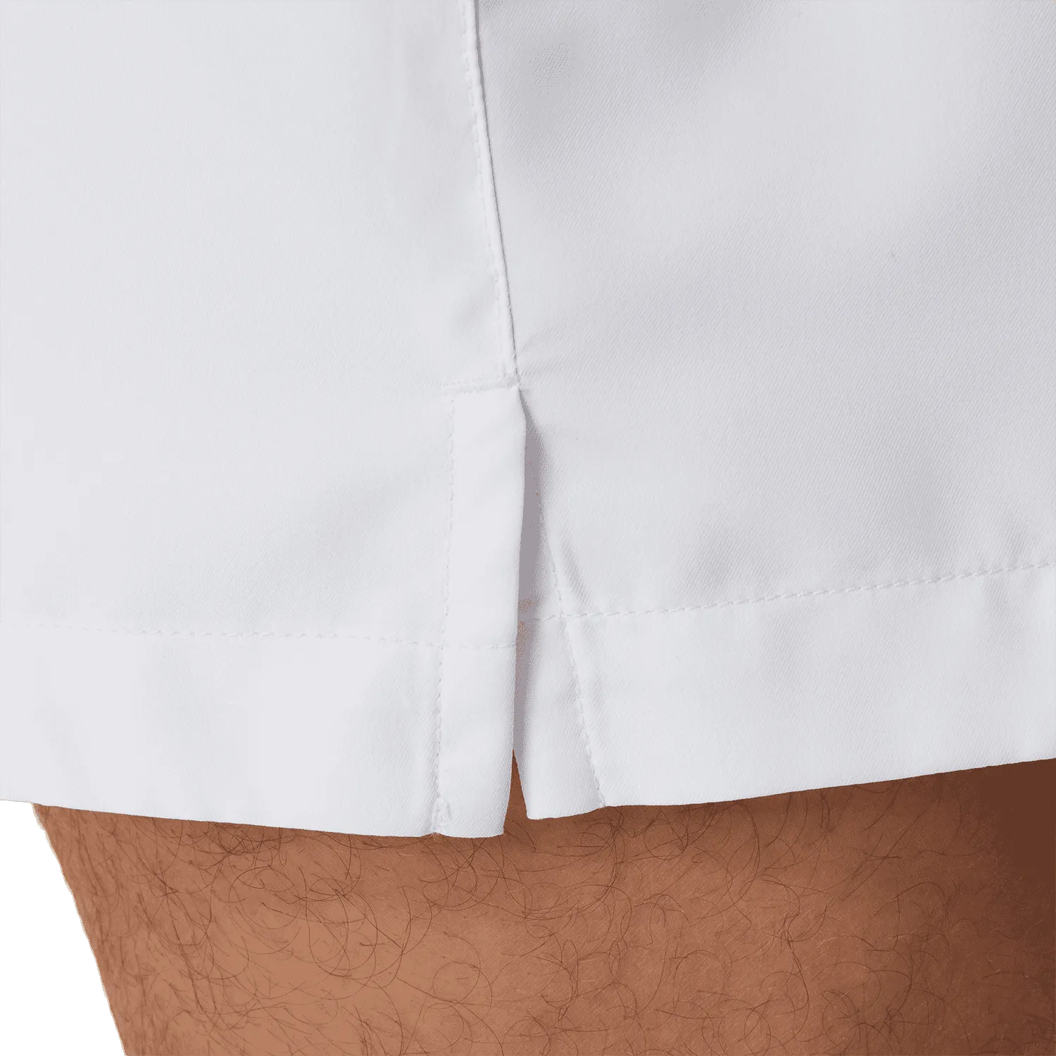 SHORT DA TENNIS DA UOMO ASICS COURT 7IN SHORT BRILLIANT WHITE 2041A260 100