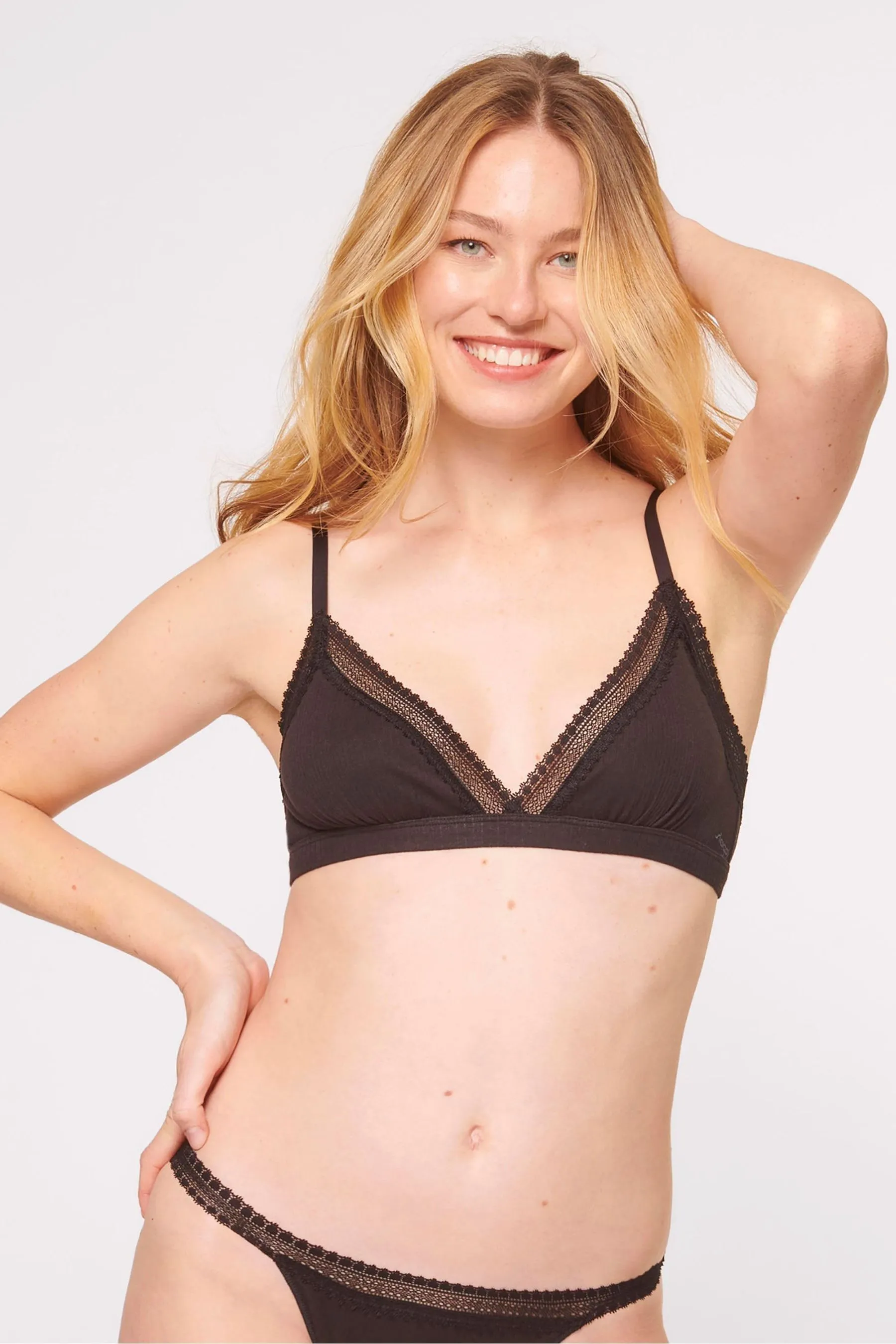 Sloggi GO - Brassière a coste senza ferretto