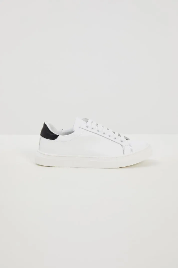 Sneackers in pelle