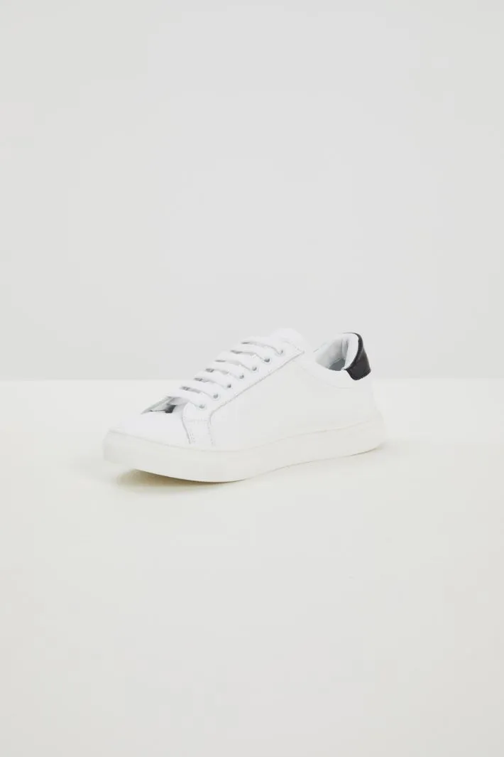 Sneackers in pelle